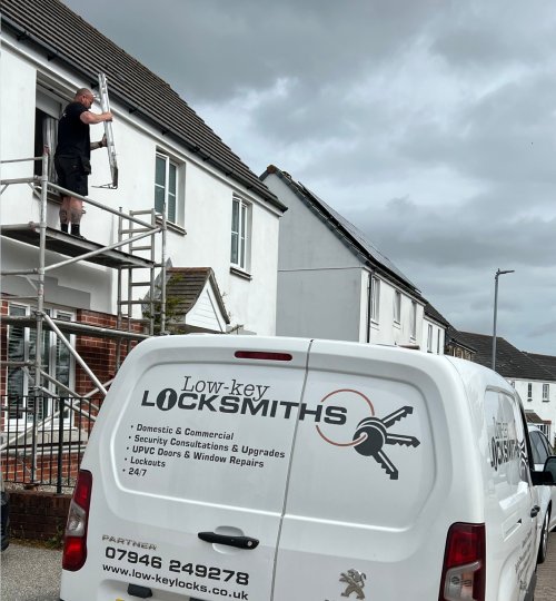Locksmith In St Austell, Cornwall, Low-Key Locksmiths-1